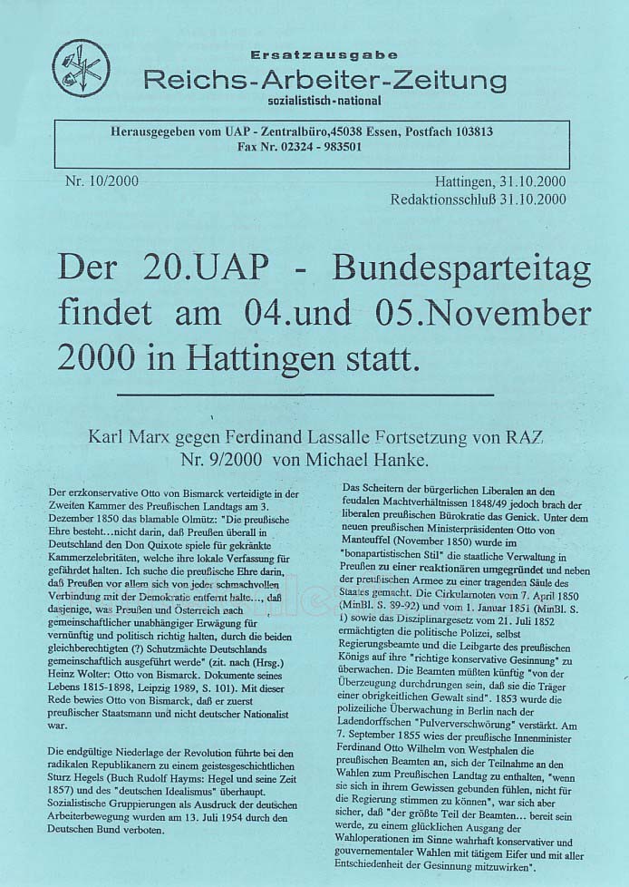 RAZ 10/2000