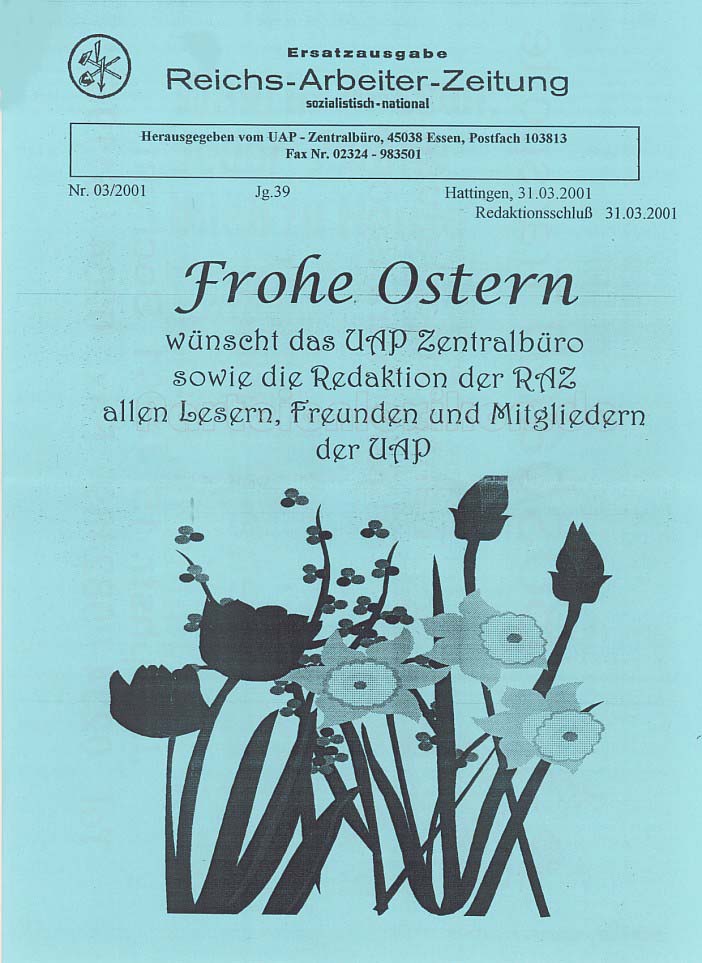 Reichs-Arbeiter-Zeitung 3/2001