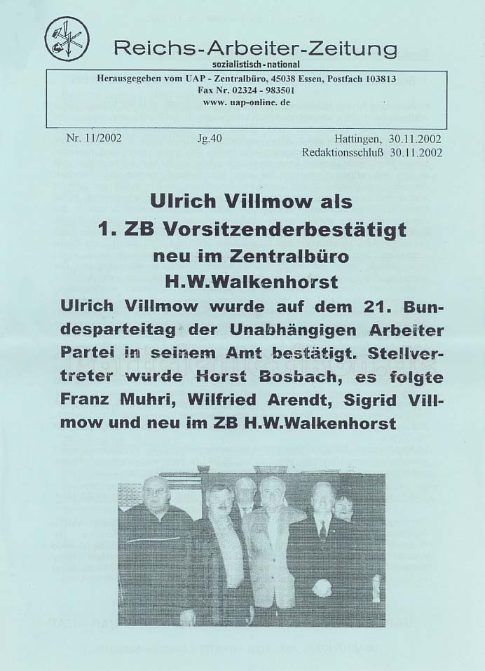 Reichs-Arbeiter-Zeitung 11/2002