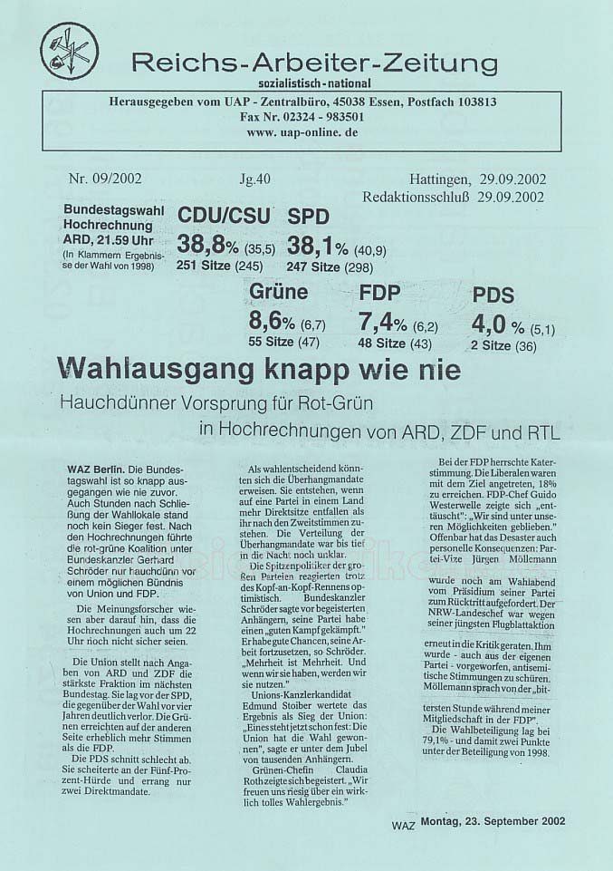 Reichs-Arbeiter-Zeitung 9/2002